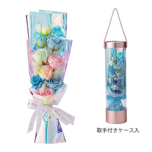 ロングソープフラワーブーケ ミックス