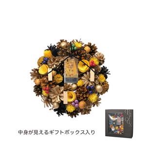 アートピースリース Mクリムト「接吻」