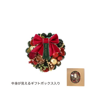 CMナチュラルリースSSクリスマスマーケット