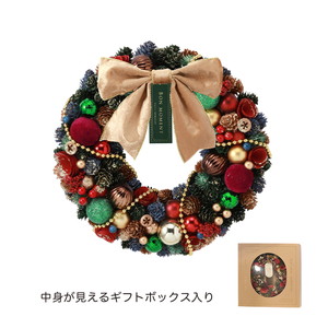 CMナチュラルリースLクリスマスミュージカル