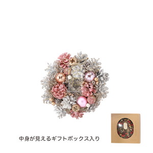CMナチュラルリースSSロゼスパークル