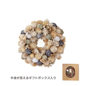 CMナチュラルリースMウィンターコットン