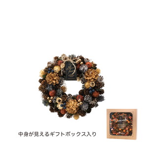HWナチュラルリース Mオータムミトン