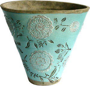 ylzszt[ Vase (Lagoon blue)