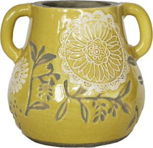 ylzszٰ Pear Vase (Yellow)