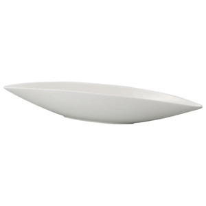 WHITE VASE Vessel_40L8W6H