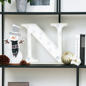 クリスマスナチュラルアルファベット