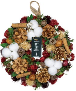 【別途送料】【個人宅不可】コットンリースM