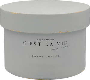 【個人宅配送不可】フルールハットボックスC-GY