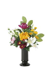 【別途送料】仏花小菊(器付)1個