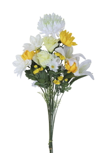 【別途送料】上手組仏花ホワイト1本