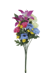 【別途送料】手組仏花ユリ1本