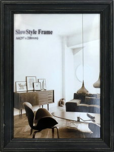 ylzszSlow Style Frame Gray A4