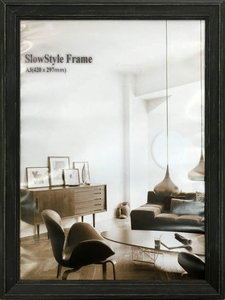ylzszSlow Style Frame Gray A3