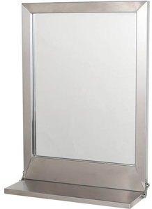 【個人宅配送不可】【送料別途】SS FRAME MIRROR WITH BRACKET S