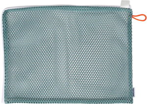 �y�l��s�zMESH POUCH L GRAY GREEN