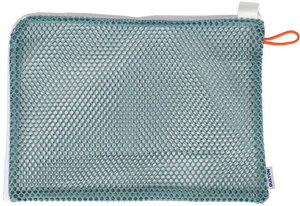 �y�l��s�zMESH POUCH M GRAY GREEN