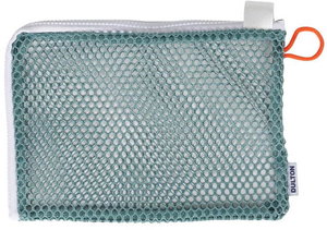 �y�l��s�zMESH POUCH S GRAY GREEN