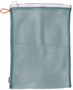 �y�l��s�zLAUNDRY MESH BAG  S GRAY GREEN
