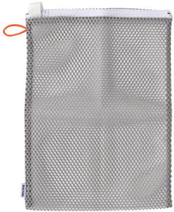 �y�l��s�zLAUNDRY MESH BAG GRAY S