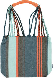 �y�����ʓr�z�y�l��s�zHAMMOCK TOTE MULTI BLUE
