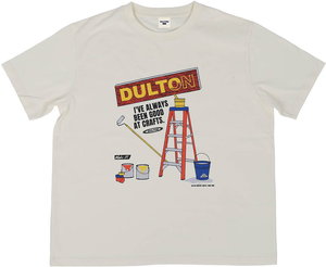 �y�l��s�zDULTON T-SHIRT DIY S OFF WHITE  [PX]