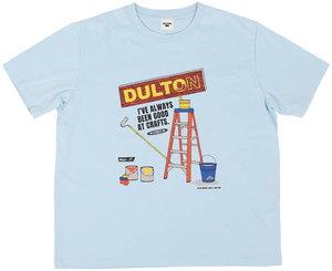 �y�l��s�zDULTON T-SHIRT DIY M LIGHT BLUE [PX]