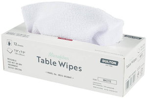 【送料別途】【個人宅不可】MICROFIBER TABLE WIPES W
