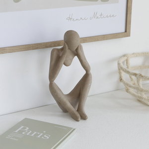 【個人宅配送不可】シンクマン・オブジェ