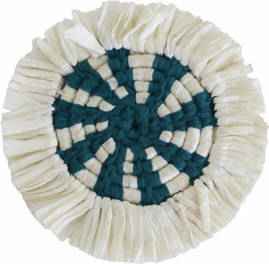 【個人宅配送不可】フリンジコースターgreen