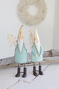 【個人宅不可】ミントブリキサンタ 2種アソート