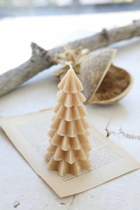 【個人宅不可】ツリーキャンドル・アンバー