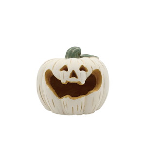 【個人宅配送不可】ハロウィンオーナメント26ランタンB-WH