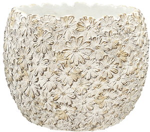 【個人宅配送不可】デイジーフラワーベーシックL-WH