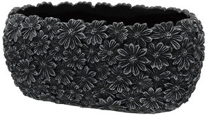 【個人宅配送不可】デイジーフラワーオーバルL-BK