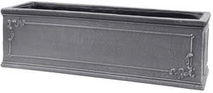 【個人宅配送不可】モチーフフレームプランターブリコラージュBK