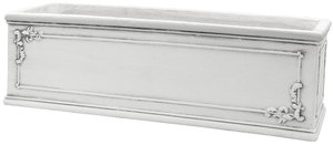 【個人宅配送不可】モチーフフレームプランターブリコラージュWH