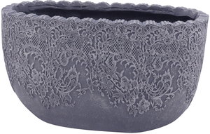 【個人宅配送不可】セリーヌレースオーバルBK