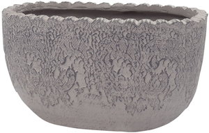 【個人宅配送不可】セリーヌレースオーバルGY