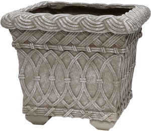 【個人宅配送不可】トリコットバスケットスクエアS-BR