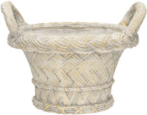 【個人宅配送不可】トリコットバスケットハンドルIG