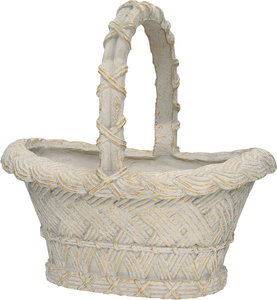 【個人宅配送不可】トリコットバスケットオーバルIG