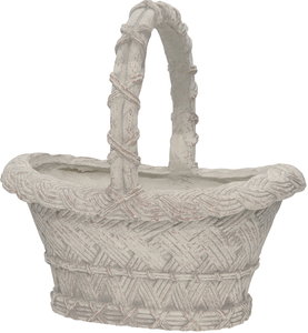 【個人宅配送不可】トリコットバスケットオーバルIV