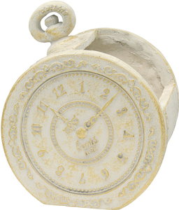 個人宅配送不可】ﾚﾄﾛｶﾒﾗGY: フラワーベース・鉢カバー ｜ YDM