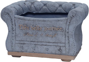 【個人宅配送不可】ヴィンテージレザーソファBL