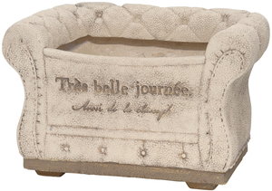 【個人宅配送不可】ヴィンテージレザーソファWH