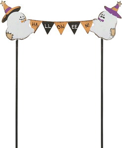 【個人宅配送不可】ハロウィンピック24ゴースト*フラッグS