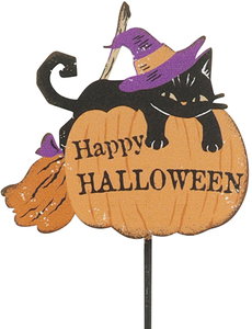 【個人宅配送不可】ハロウィンピック24パンプキン*キャットS