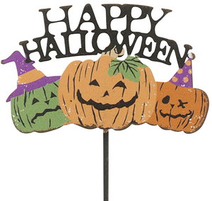 【個人宅配送不可】ハロウィンピック24ジャックオーランタン3-S