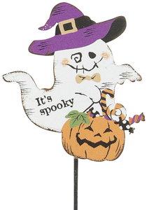 【個人宅配送不可】ハロウィンピック24ゴースト*ジャクオーランタンS